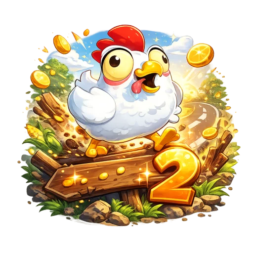 Chicken Road 2 logo